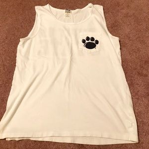 VS Pink PSU muscle shirt